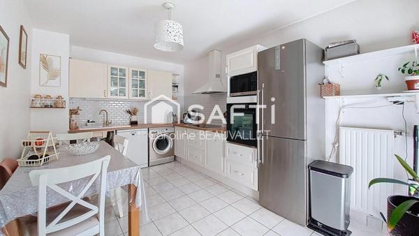 Massy – Appartement 4 pièces avec balcon, cave et parking, à 10?min à pied de la gare Massy – Palaiseau