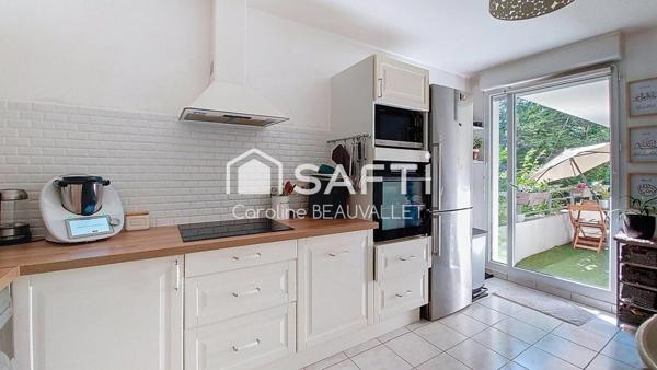 Massy – Appartement 4 pièces avec balcon, cave et parking, à 10?min à pied de la gare Massy – Palaiseau