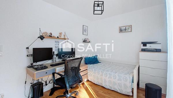 Massy – Appartement 4 pièces avec balcon, cave et parking, à 10?min à pied de la gare Massy – Palaiseau