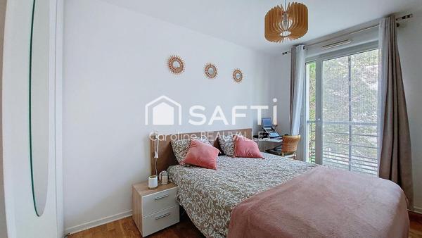 Massy – Appartement 4 pièces avec balcon, cave et parking, à 10?min à pied de la gare Massy – Palaiseau