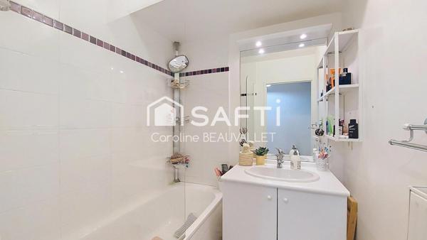 Massy – Appartement 4 pièces avec balcon, cave et parking, à 10?min à pied de la gare Massy – Palaiseau