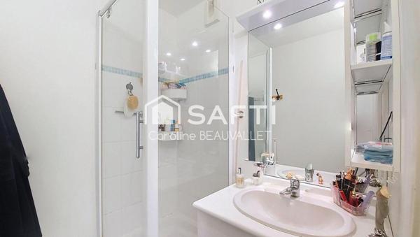 Massy – Appartement 4 pièces avec balcon, cave et parking, à 10?min à pied de la gare Massy – Palaiseau