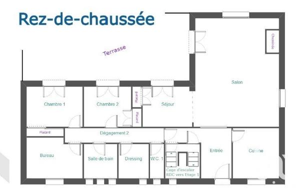 Maison 9 pièces de 183 m² à Millau (12100)