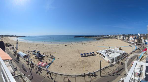 Appartement à vendre  3 pièces - 44,46 m2 QUIBERON - 56