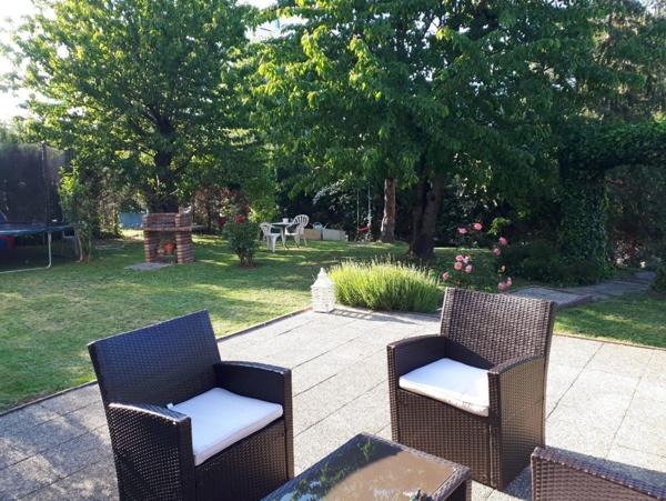 F4 avec JARDIN de 300m2