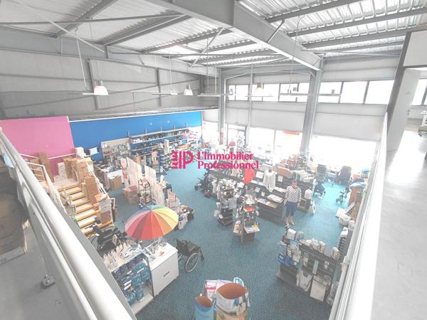 LOCAL COMMERCIAL - 426 M2 - FOUESNANT