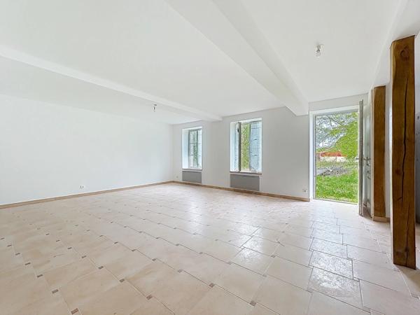 Maison à vendre 4 pièces, chambon la foret, 3 chambres, un garage