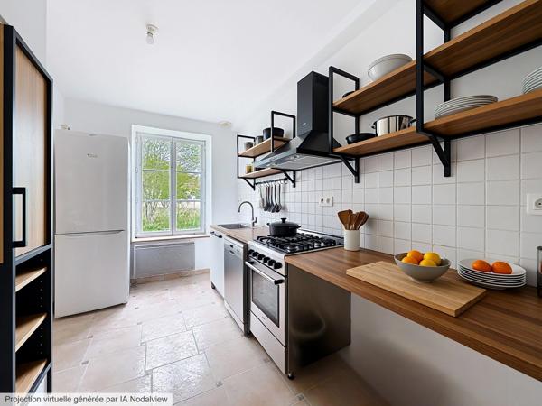 Maison à vendre 4 pièces, chambon la foret, 3 chambres, un garage
