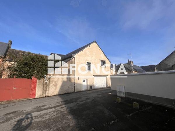 À vendre Maison 4 pièces 110 m² - Vaas 72500