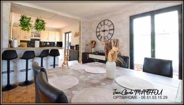 Maison traditionnelle T7 185 m2 5 chambres sur un terrain de 3500 m2