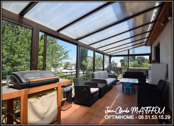 Maison traditionnelle T7 185 m2 5 chambres sur un terrain de 3500 m2