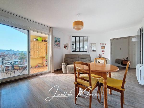 Appartement à vendre 2 pièces de 53 m²