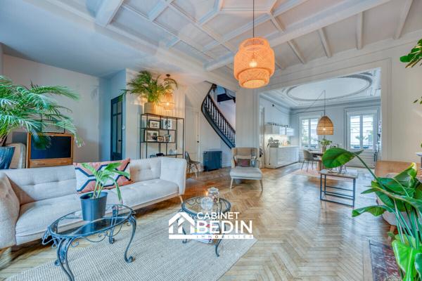 Achat Maison 7 pièces Bordeaux 4 chambres