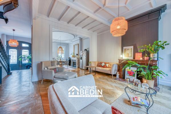 Achat Maison 7 pièces Bordeaux 4 chambres