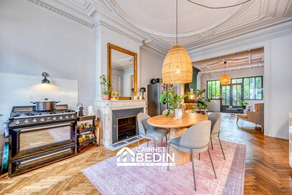Achat Maison 7 pièces Bordeaux 4 chambres