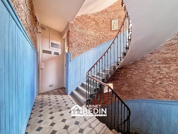 Achat Appartement T3 Toulouse 1 chambre
