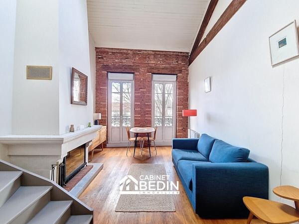 Achat Appartement T3 Toulouse 1 chambre