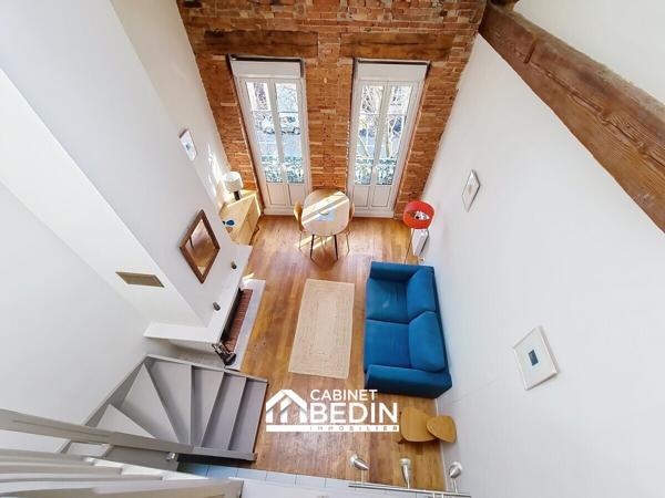 Achat Appartement T3 Toulouse 1 chambre