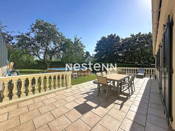 Maison coup de coeur Le Thillay 6 pièces / 4 chambres de 140 m2 avec piscine
