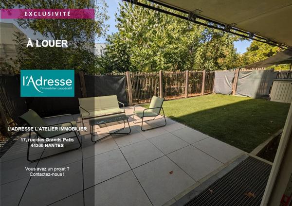 Appartement Nantes 3 pièces