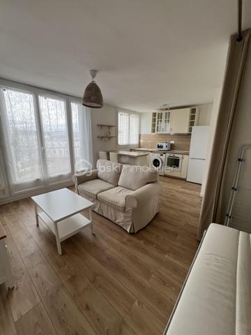 Appartement de 30,46 m²