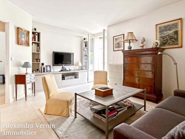 RARE appartement avec jardin et terrasse rue d'Alsace Saint-Germain-en-Laye