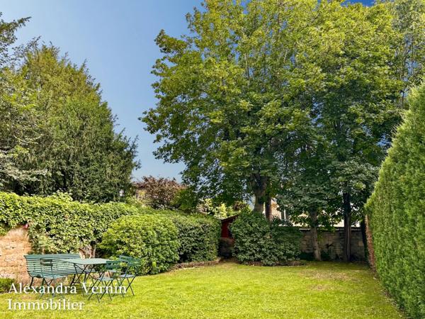 RARE appartement avec jardin et terrasse rue d'Alsace Saint-Germain-en-Laye