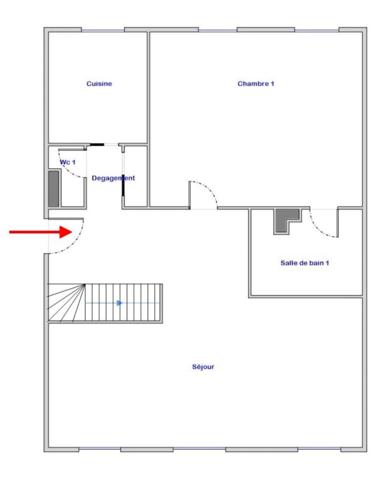 RARE appartement avec jardin et terrasse rue d'Alsace Saint-Germain-en-Laye