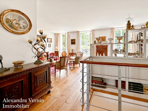 RARE appartement avec jardin et terrasse rue d'Alsace Saint-Germain-en-Laye
