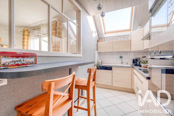 Appartement à vendre 3 pièces 70 m² Claye-Souilly