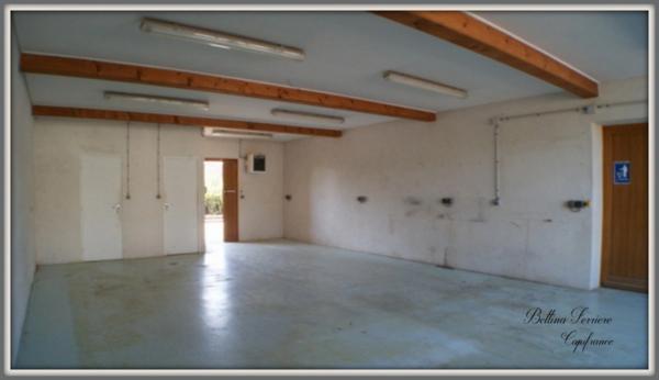 Entrepôt professionnel 590 m² sur 3 227 m² – Secteur Semur-en-Auxois / Avallon