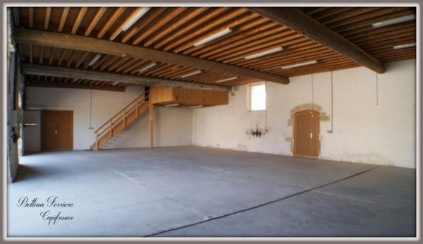 Entrepôt professionnel 590 m² sur 3 227 m² – Secteur Semur-en-Auxois / Avallon