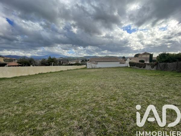 Terrain à vendre 1 238 m² Vinsobres