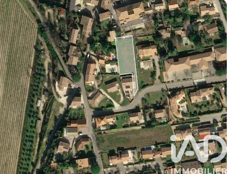 Terrain à vendre 1 238 m² Vinsobres