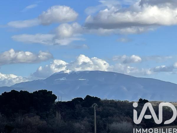 Terrain à vendre 1 238 m² Vinsobres