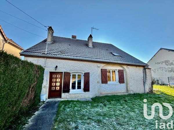 Maison de village 5 pièces de 136 m² à Beaujeu-Saint-Vallier-Pierrejux-et-Quitteur (70100)