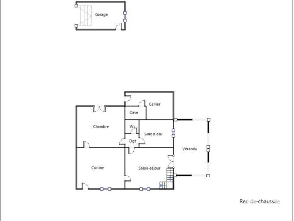 Maison de village 5 pièces de 136 m² à Beaujeu-Saint-Vallier-Pierrejux-et-Quitteur (70100)