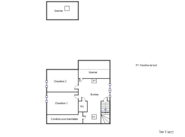 Maison de village 5 pièces de 136 m² à Beaujeu-Saint-Vallier-Pierrejux-et-Quitteur (70100)