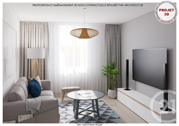 Appartement F2 à vendre  2 pièces - 38,42 m2 VILLERS SUR MER - 14