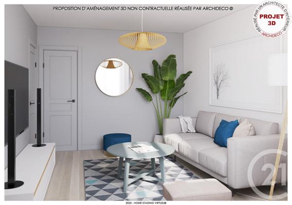 Appartement F2 à vendre  2 pièces - 38,42 m2 VILLERS SUR MER - 14