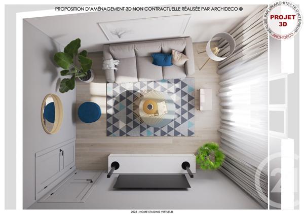 Appartement F2 à vendre  2 pièces - 38,42 m2 VILLERS SUR MER - 14