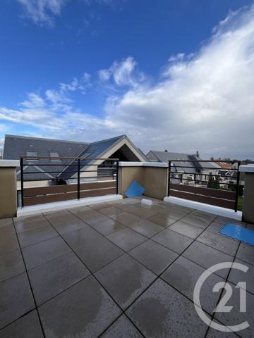 Appartement F3 à vendre  3 pièces - 58,59 m2 CHEVRY COSSIGNY - 77