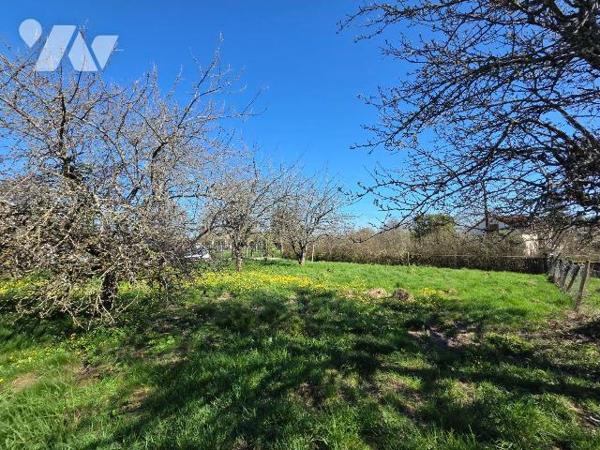 10 min. VILLAINES-LA-JUHEL (53), maison de bourg avec cuisine aménagée + espace repas, salon/sé...