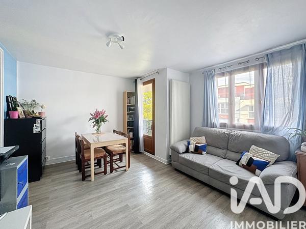 Appartement à vendre 2 pièces 46,45 m² Gagny