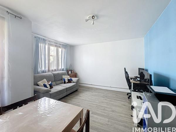 Appartement à vendre 2 pièces 46,45 m² Gagny