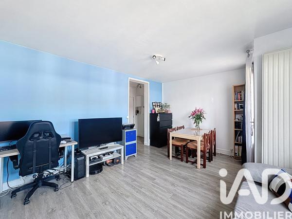Appartement à vendre 2 pièces 46,45 m² Gagny