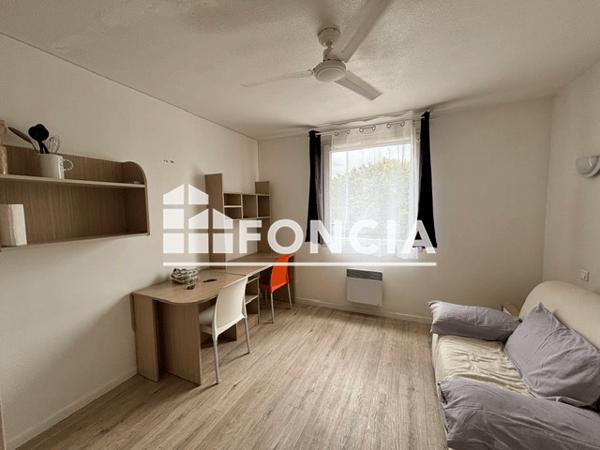 Location Studio meublé 19.78 m² - 2 BOULEVARD DE RATALENS Saint-jean 31240