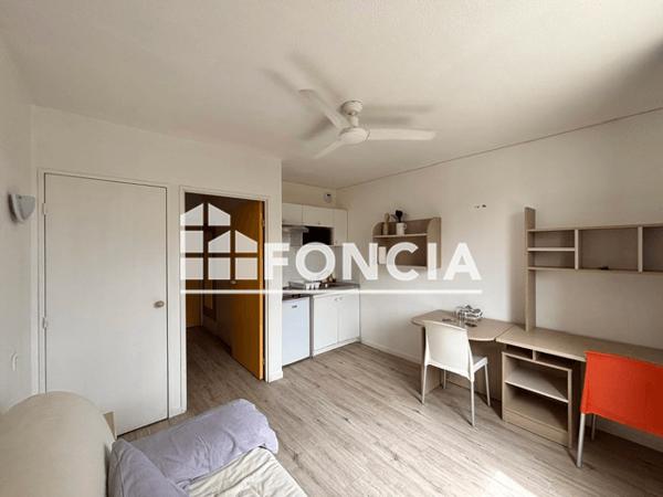 Location Studio meublé 19.78 m² - 2 BOULEVARD DE RATALENS Saint-jean 31240