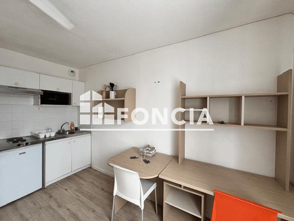 Location Studio meublé 19.78 m² - 2 BOULEVARD DE RATALENS Saint-jean 31240