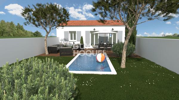 Grand Terrain à bâtir à 1km de la mer - Dolus d'Oléron